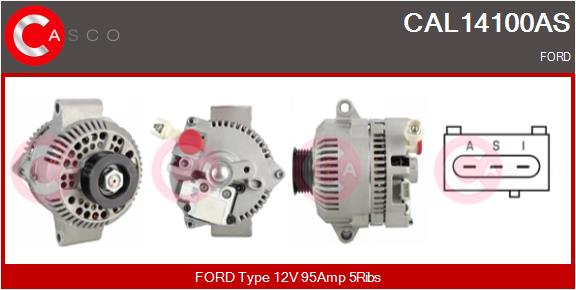CAL14100AS