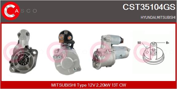 CST35104GS
