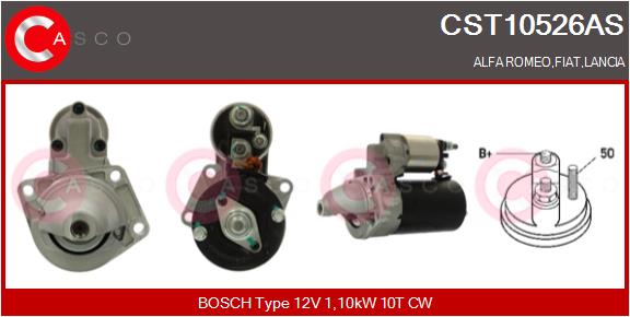 CST10526AS