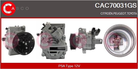 CAC70031GS