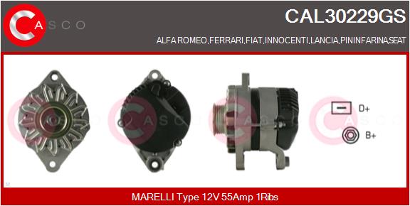 CAL30229GS