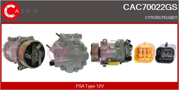 CAC70022GS