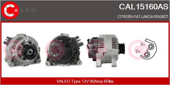 CAL15160AS