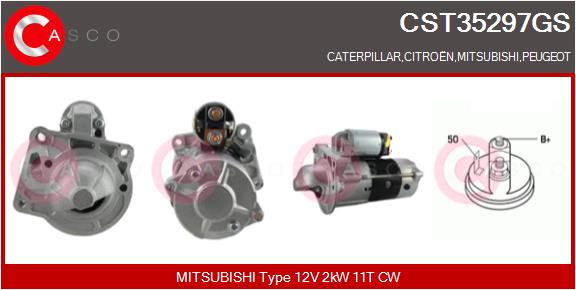 CST35297GS