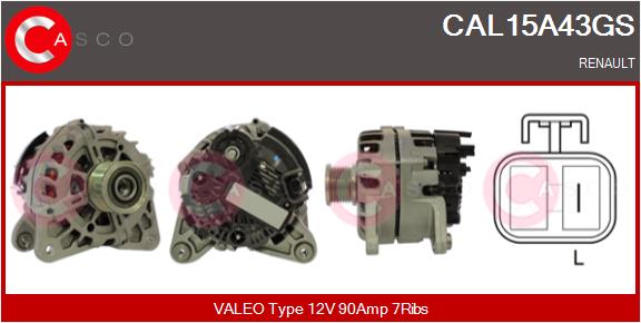 CAL15A43GS