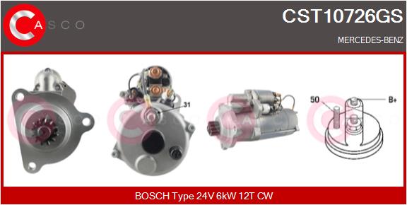 CST10726GS