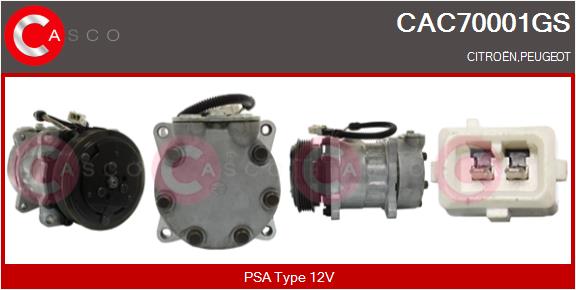 CAC70001GS