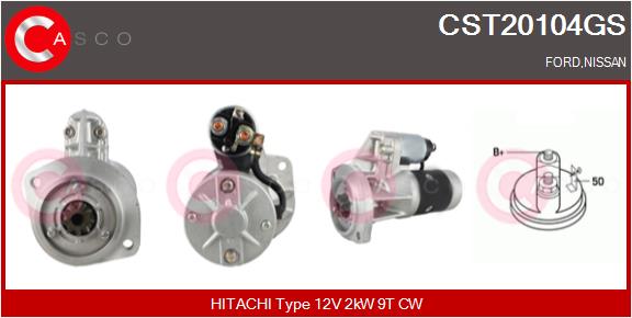 CST20104GS