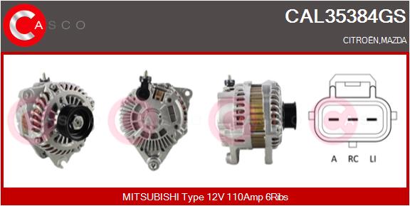 CAL35384GS