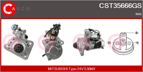 CST35666GS