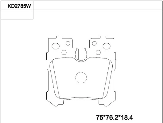 KD2785W