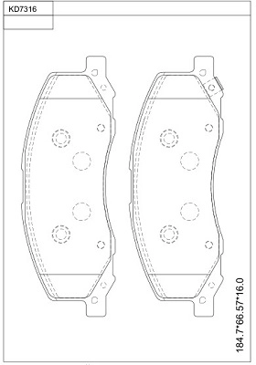 KD7316