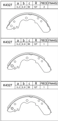 K4327