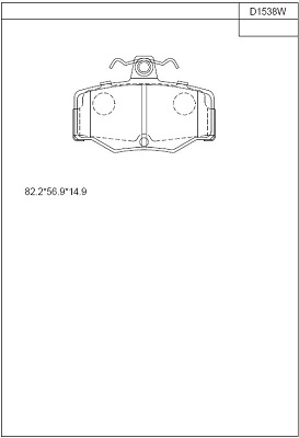 KD1538W