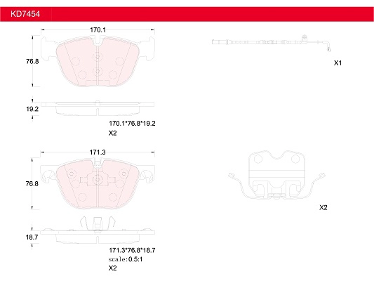 KD7454