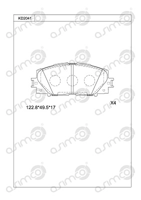 KD2041