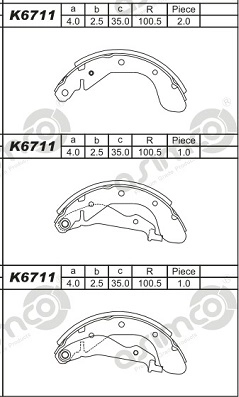 K6711