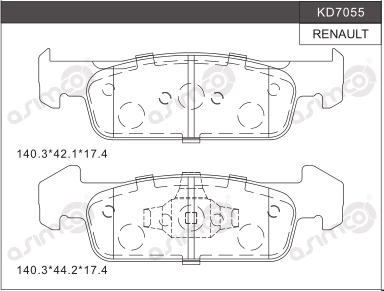 KD7055