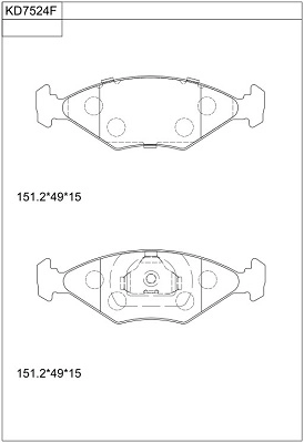 KD7524F