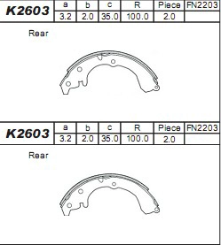 K2603