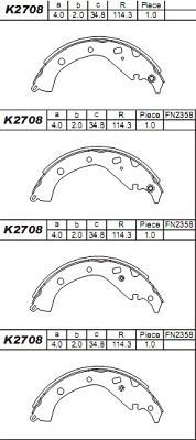 K2708
