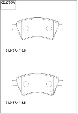 KD3770W