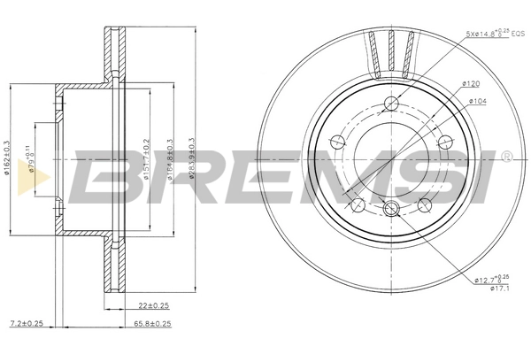 CD7228V