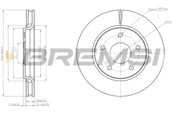CD7807V