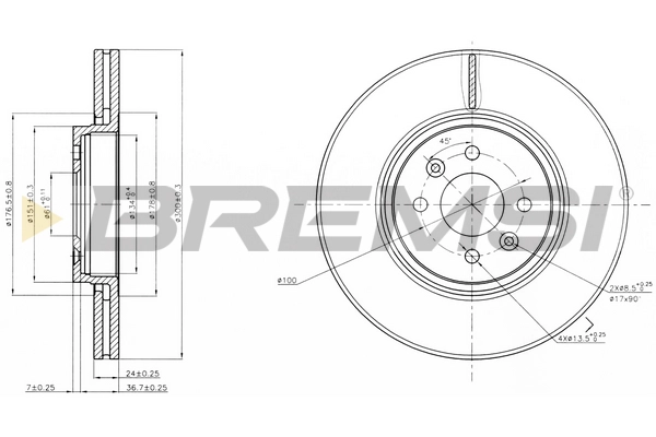 CD7513V