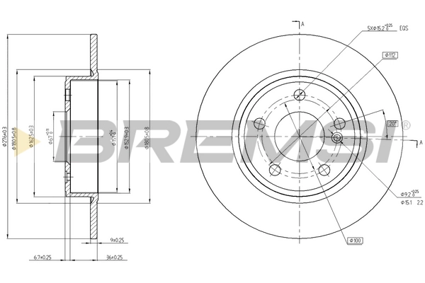 CD8335S