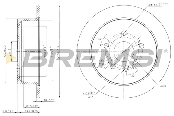 CD7545S