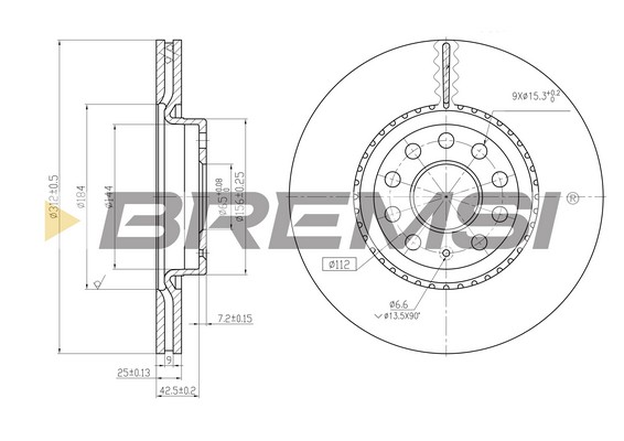 CD7305V