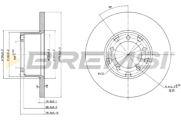 CD6095S
