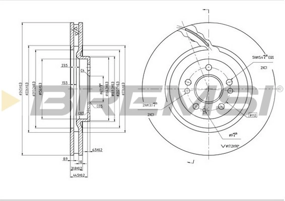 CD7085V