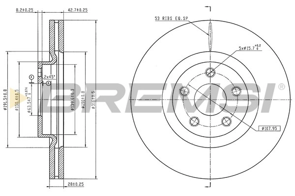 CD8844V