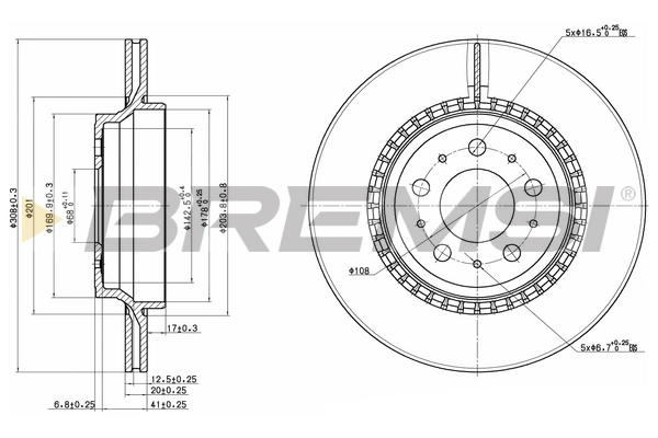 CD7551V