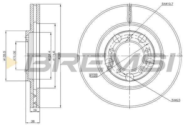 CD7071V
