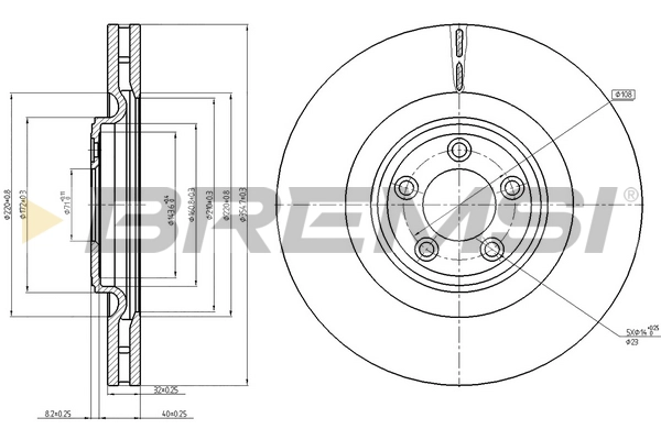 CD8107V