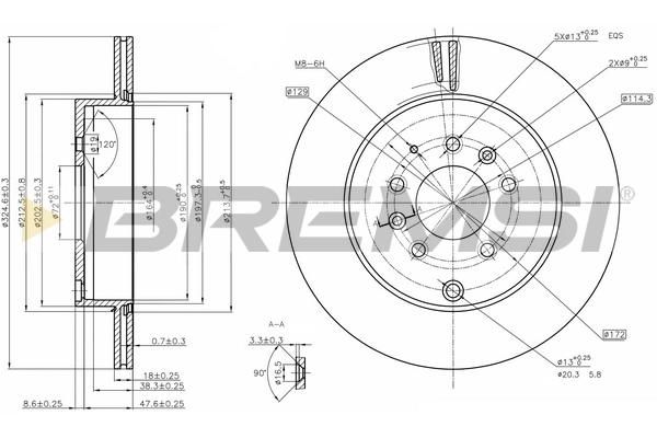 CD8251V
