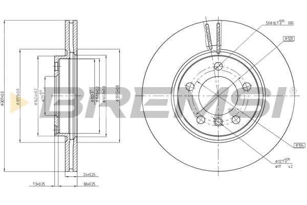 CD8125V