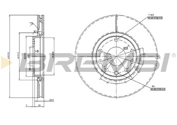 CD7261V