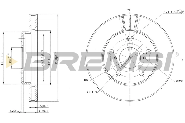 CD6505V