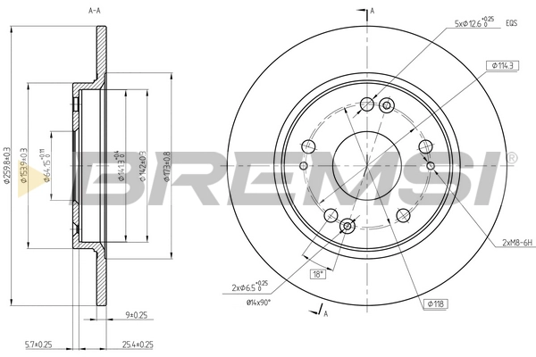 CD8524S