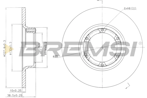 CD6016S