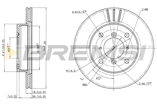 CD6400V
