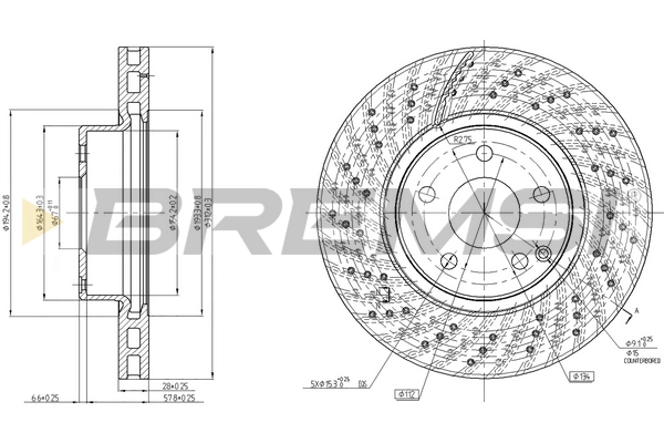 CD7427V