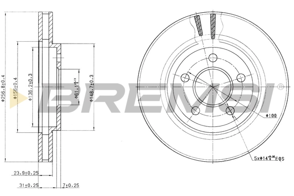 CD8001V