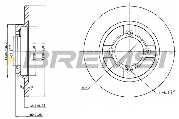 CD6064S