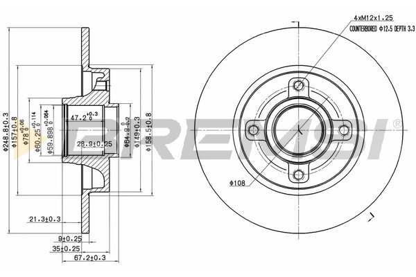 CD7523S