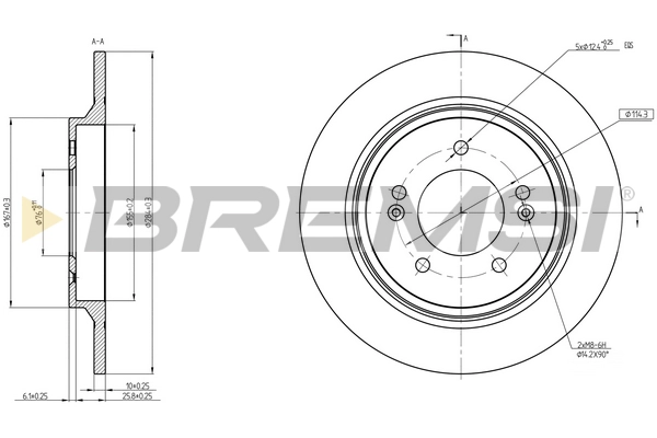 CD8604S